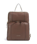 Piquadro Circle Laptop backpack marrone/beige