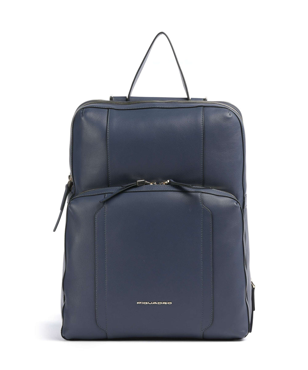 Piquadro Circle Laptop backpack blu