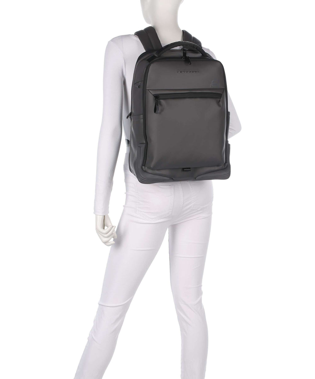 Piquadro C2OW Travel backpack grigio