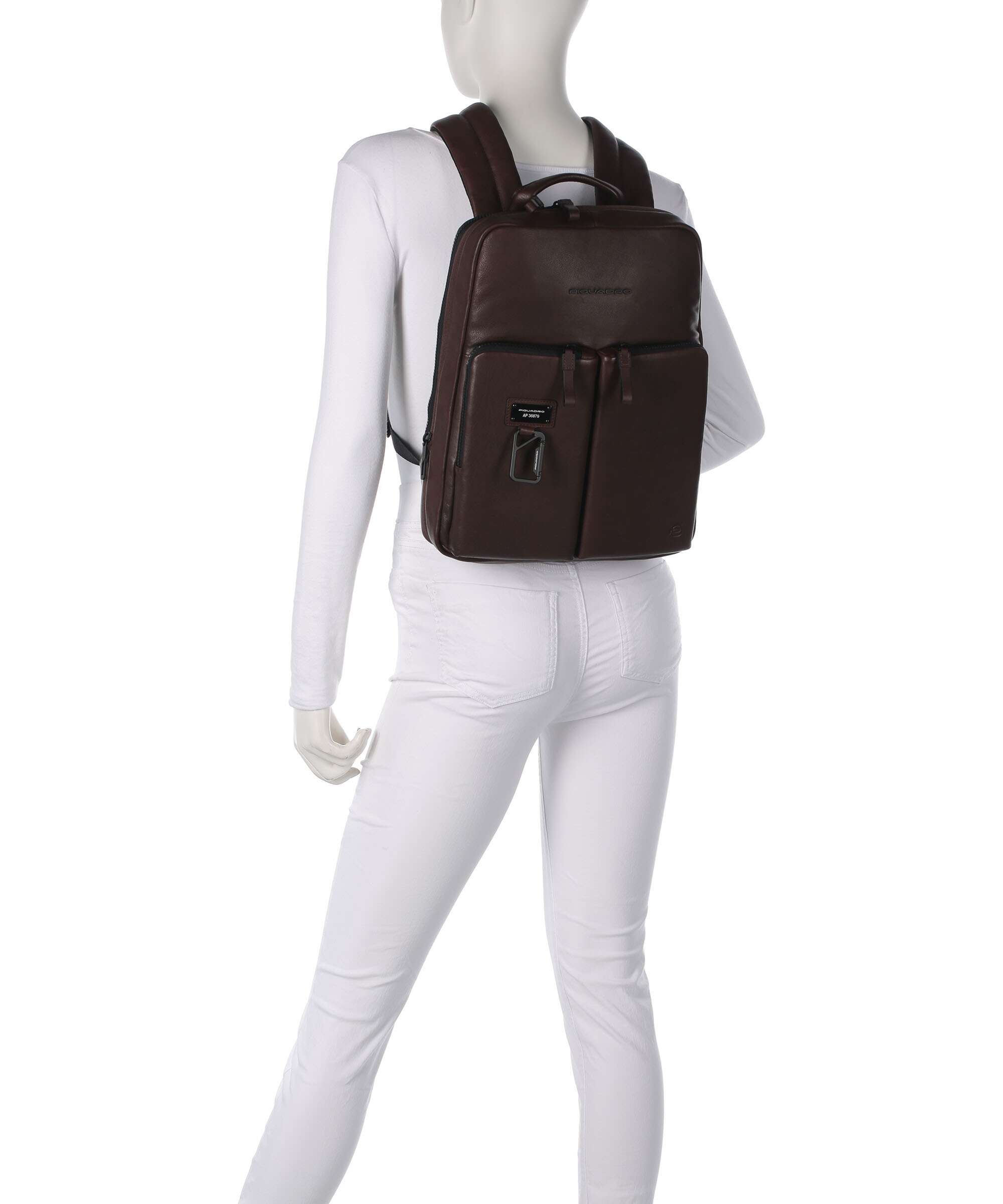 Piquadro Harper Backpack testa di moro