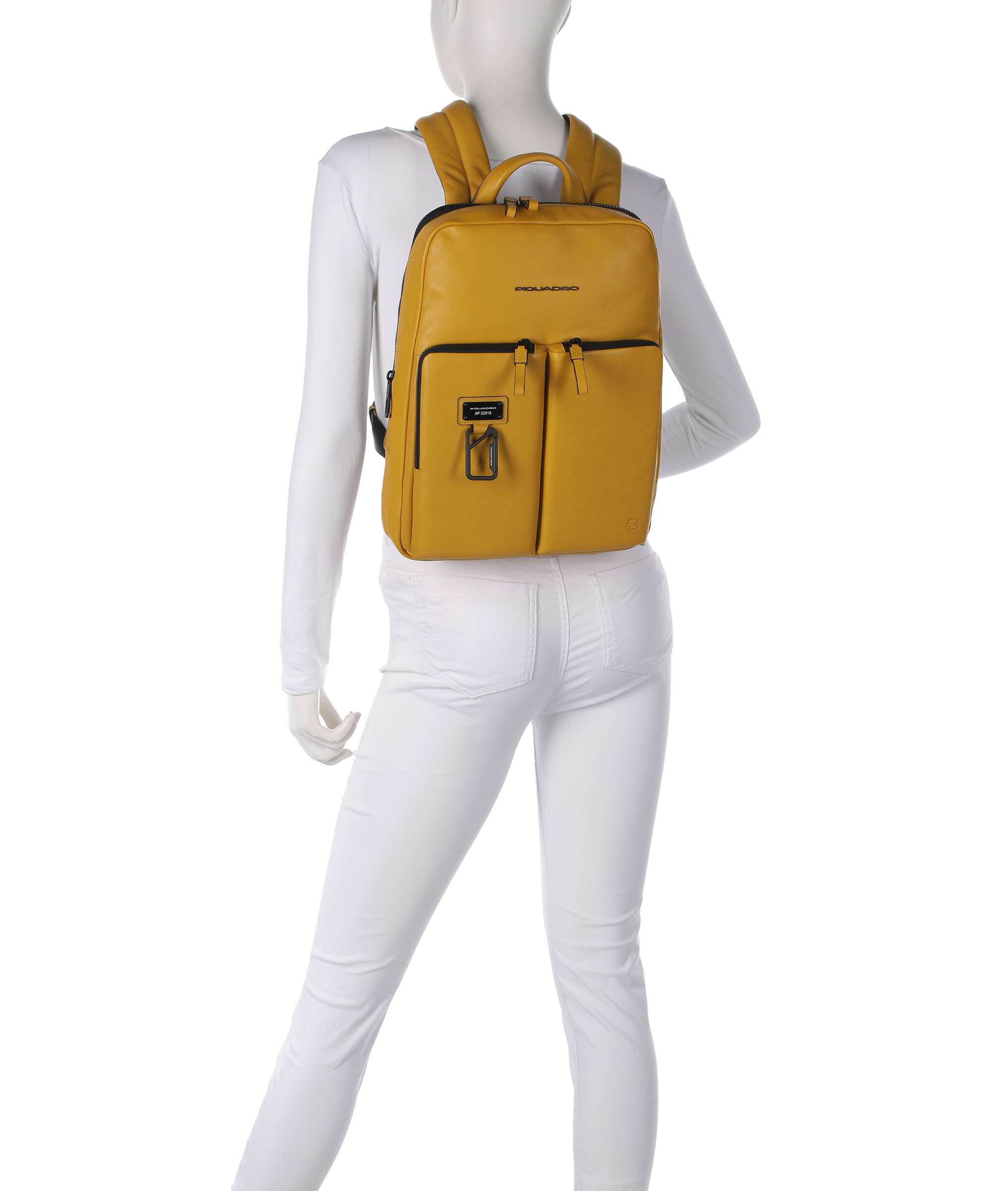 Piquadro Harper Backpack grigio