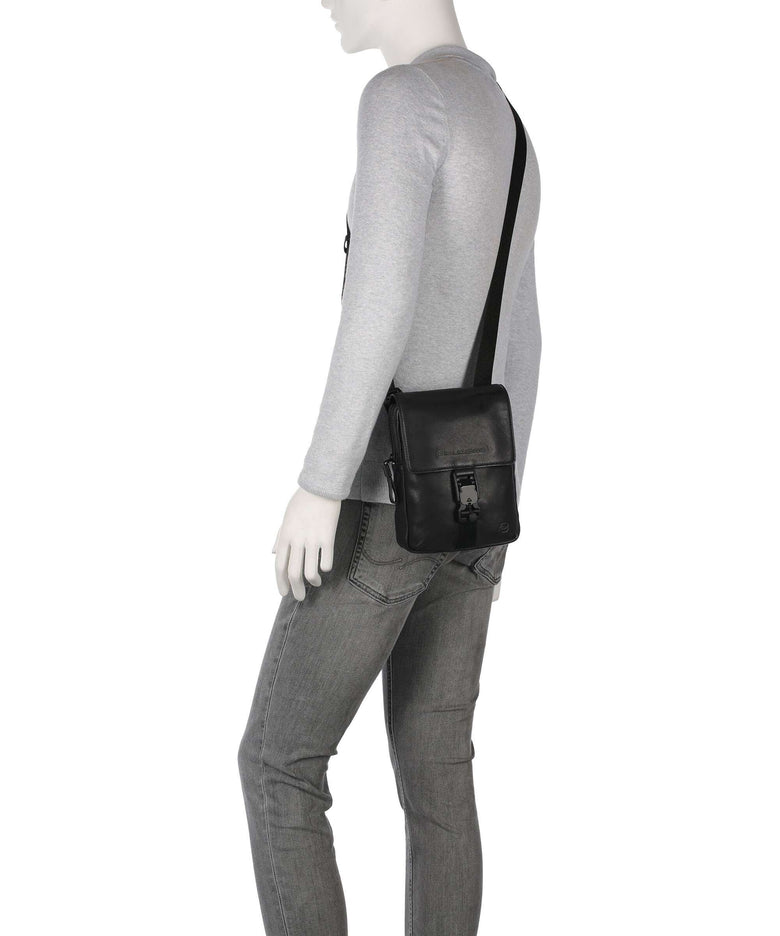 Piquadro Harper Crossbody bag nero
