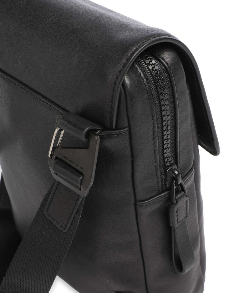 Piquadro Harper Crossbody bag nero