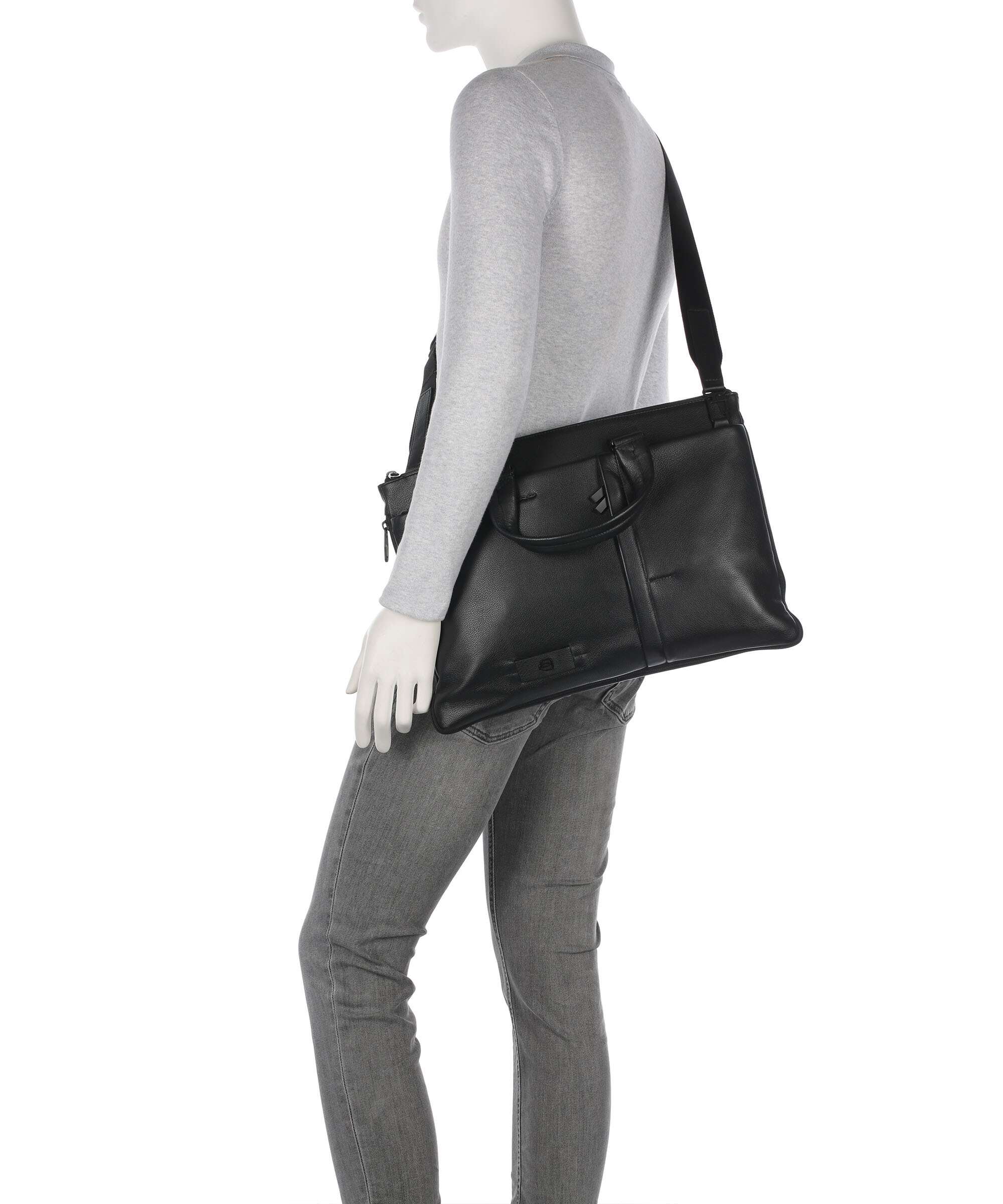 Piquadro W137 Briefcase nero