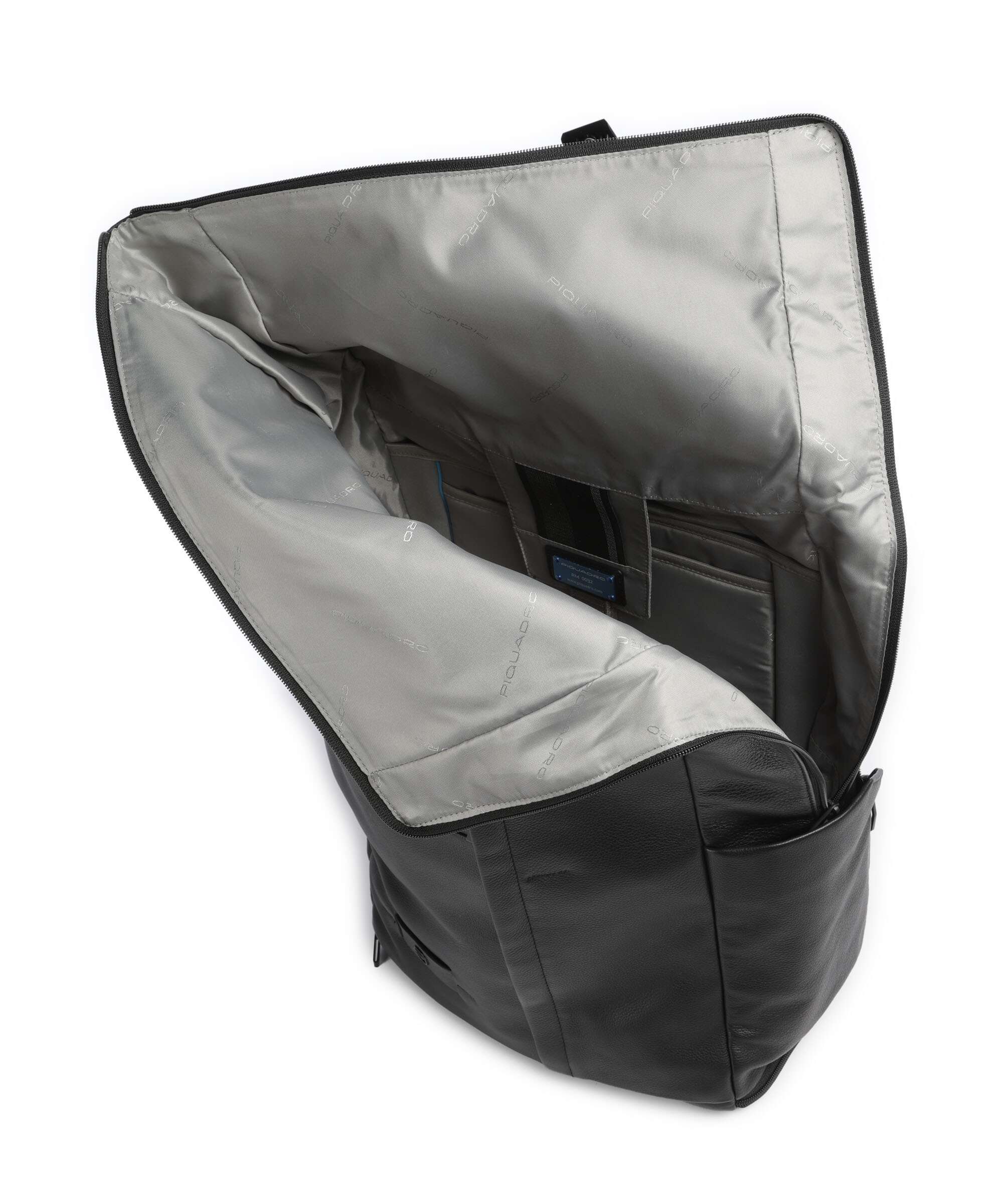 Piquadro W137 Rolltop backpack nero