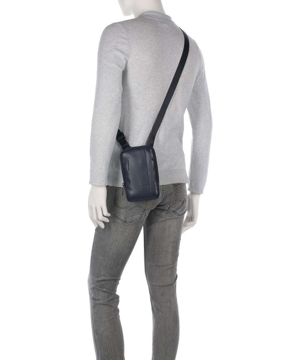 Piquadro W137 Crossbody bag blu