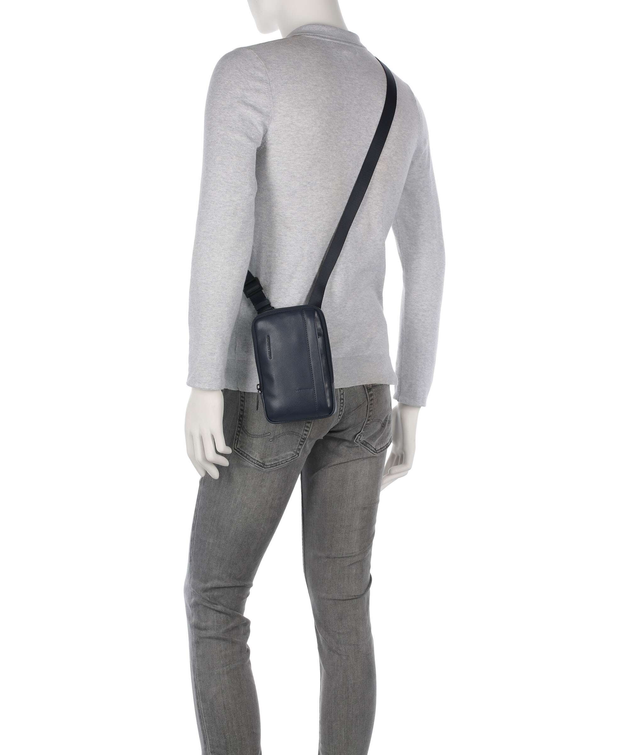 Piquadro W137 Crossbody bag blu