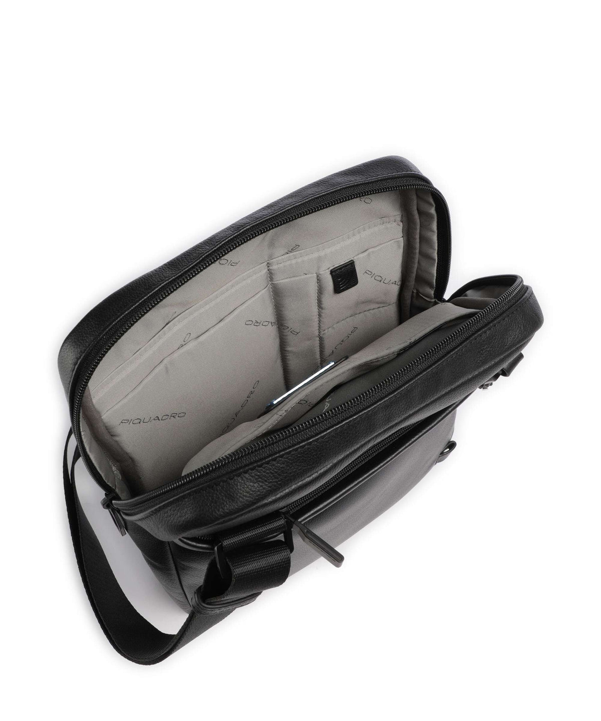 Piquadro W137 Crossbody bag nero