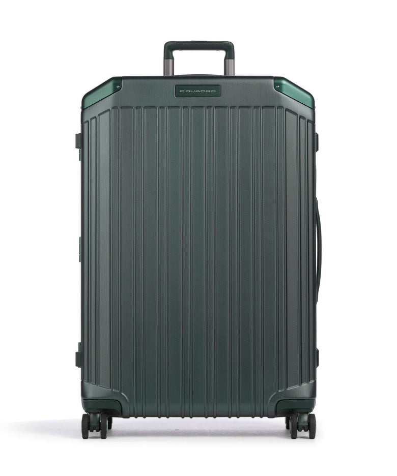 Piquadro PQLM Spinner (4 wheels) verde