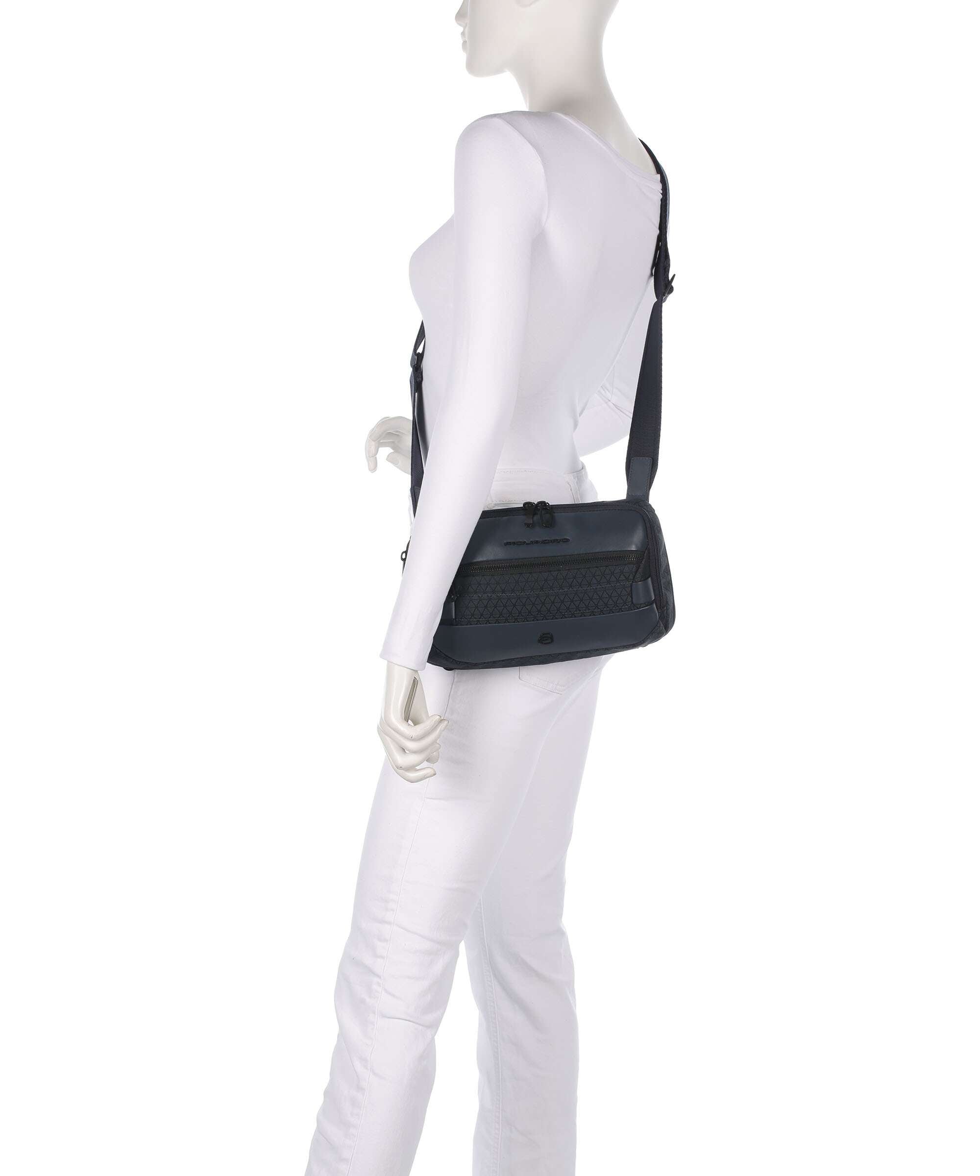 Piquadro W139 Crossbody bag blu