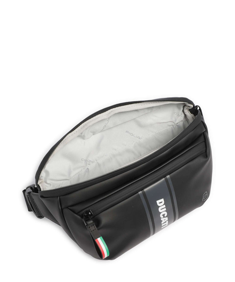 Piquadro Ducati C2OWD Belt bag nero