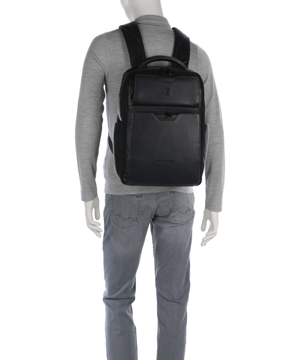Piquadro Ael Laptop backpack black