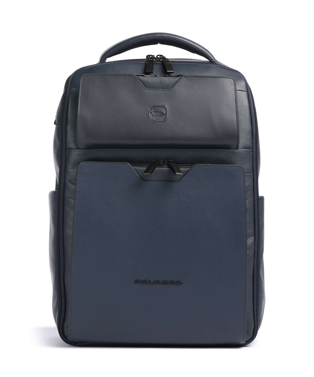 Piquadro Ael Laptop backpack blue