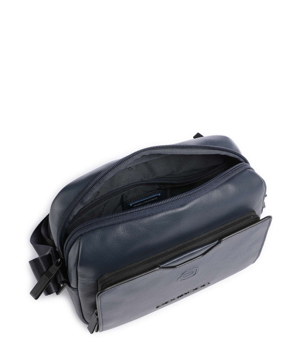 Piquadro Ael Crossbody bag blue