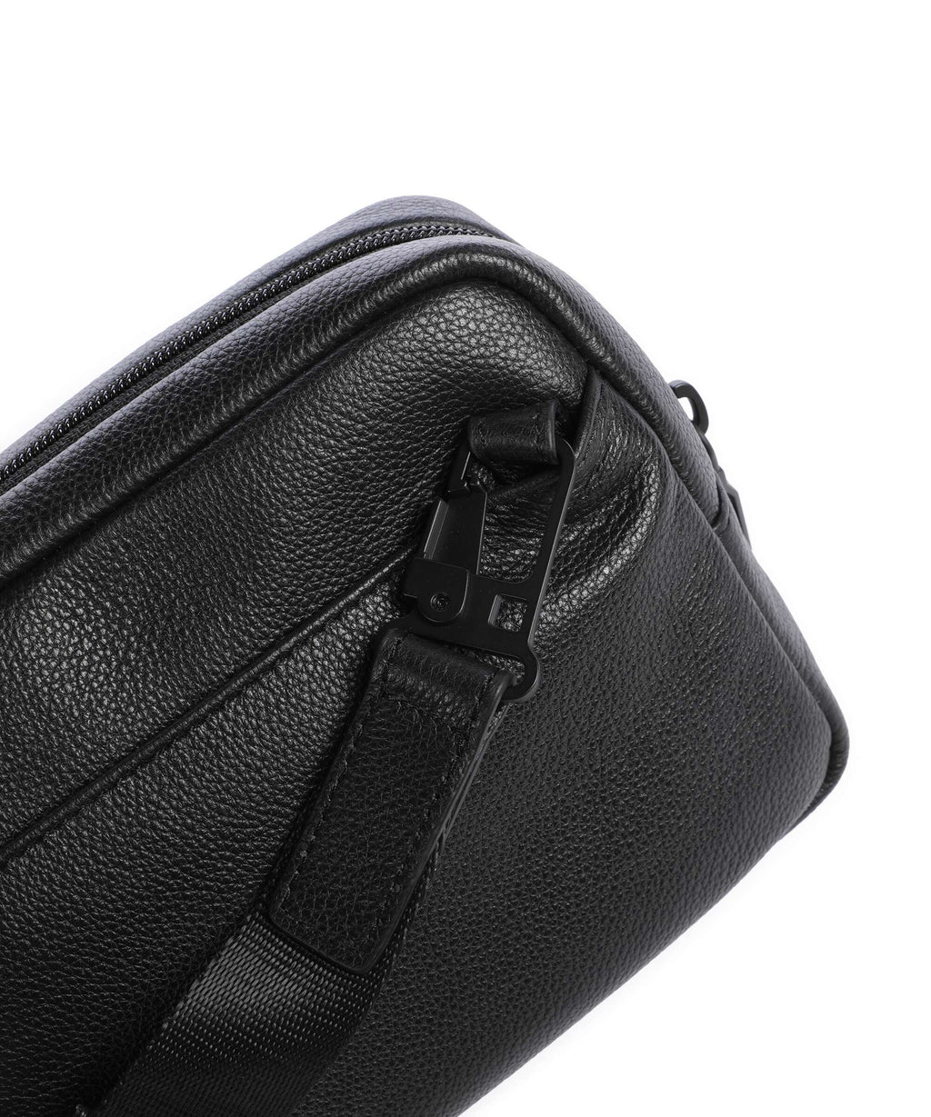 Piquadro Ael Crossbody bag black