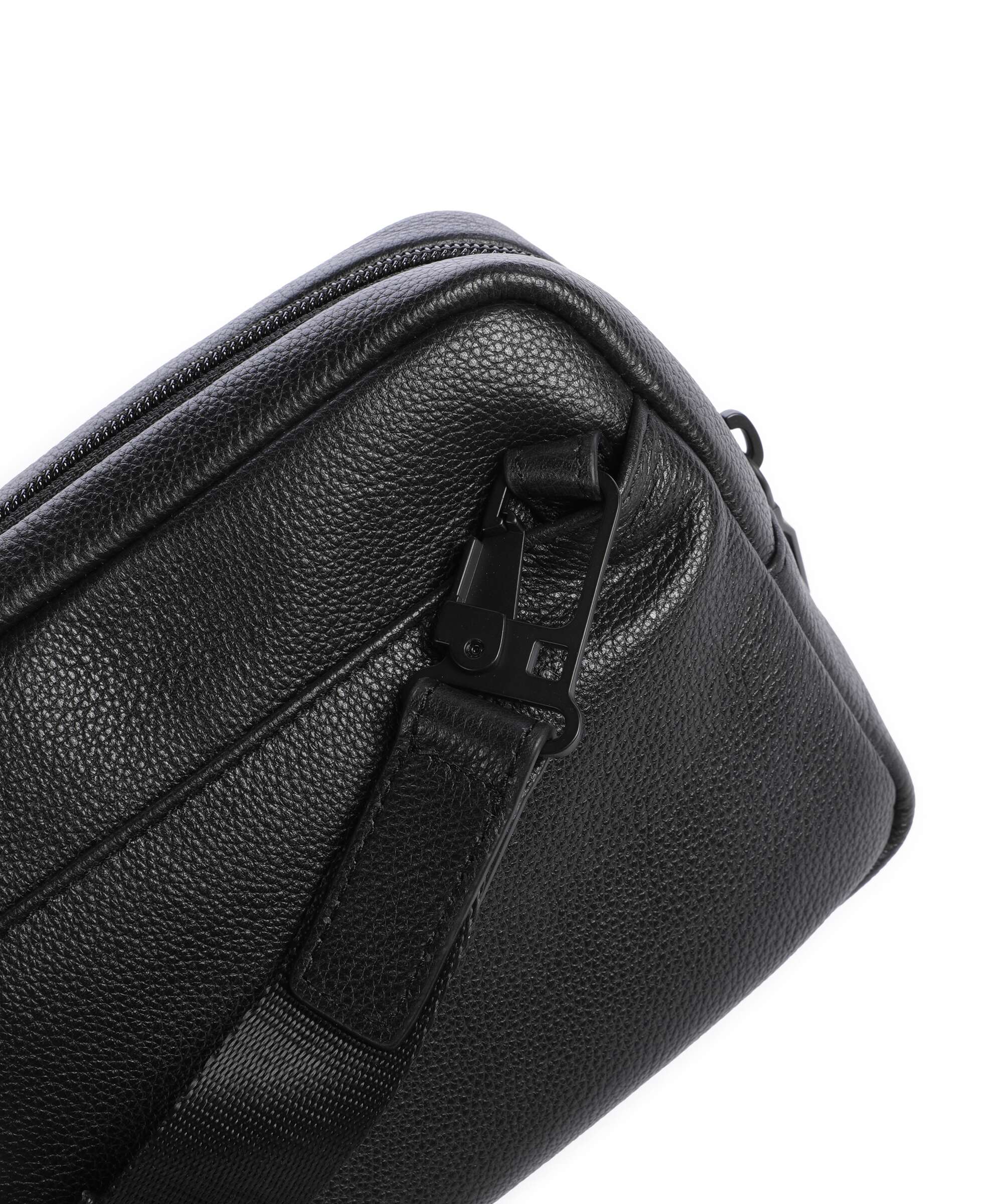 Piquadro Ael Crossbody bag black
