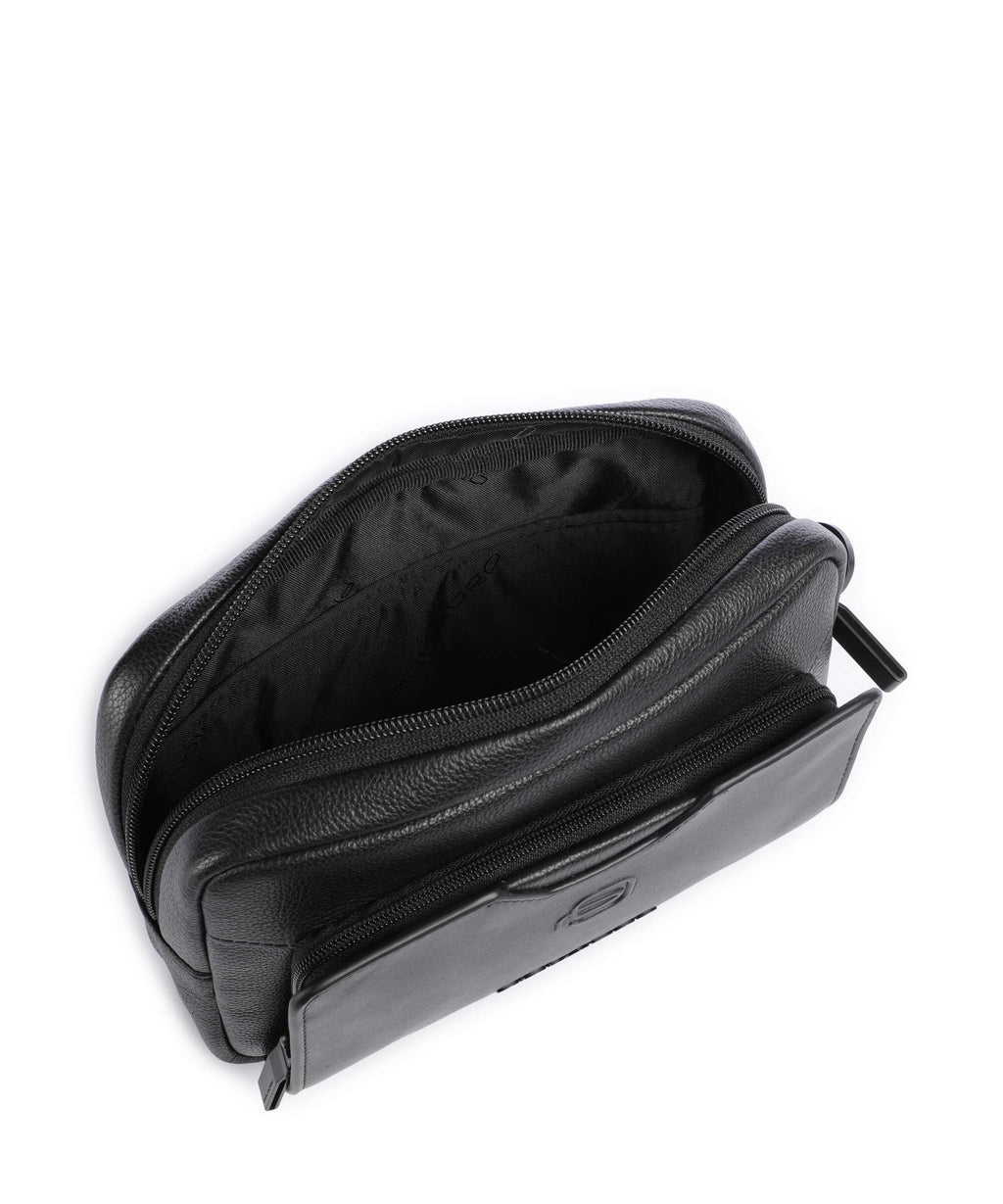 Piquadro Ael Crossbody bag black