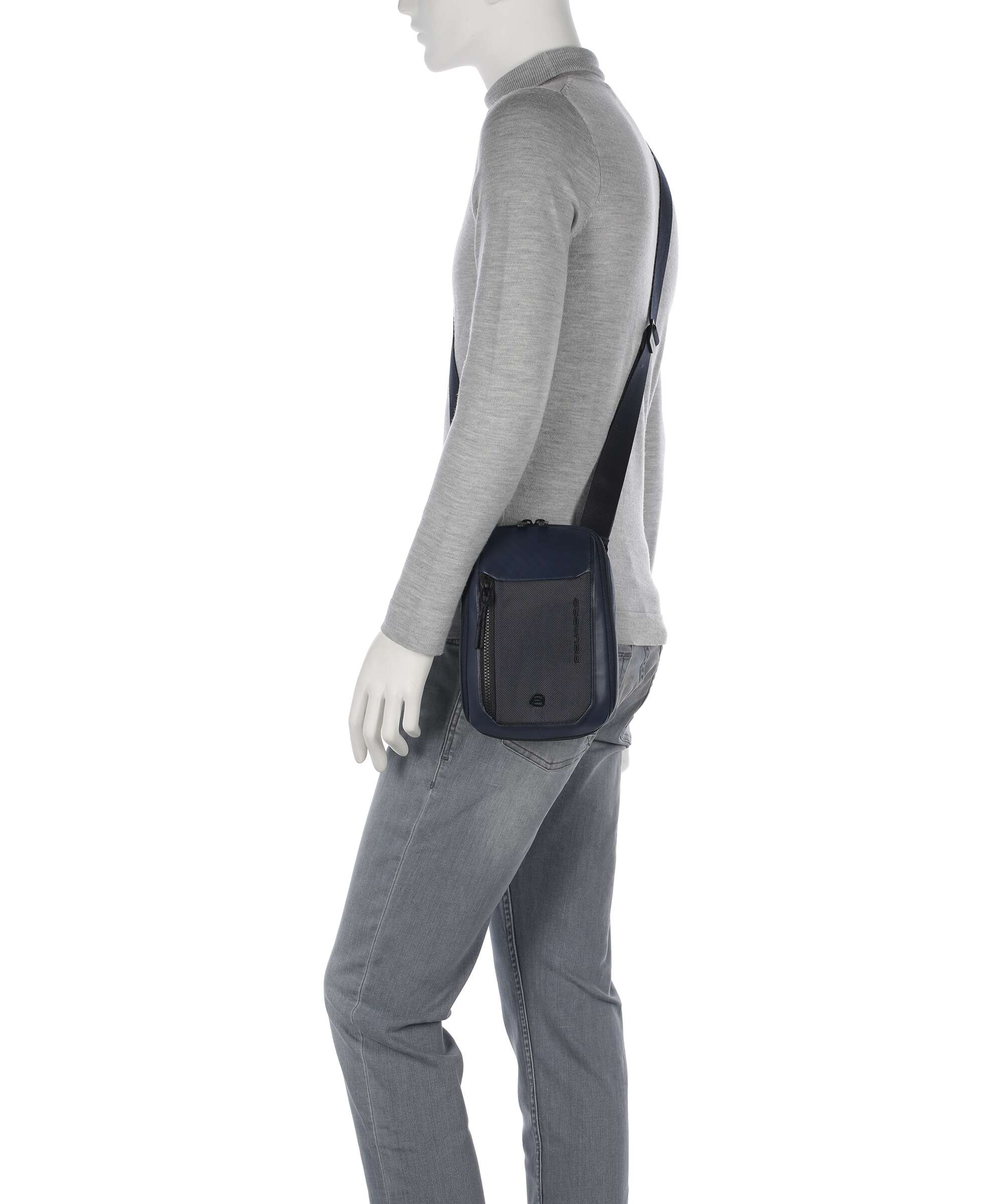 Piquadro Lyss Crossbody bag blue