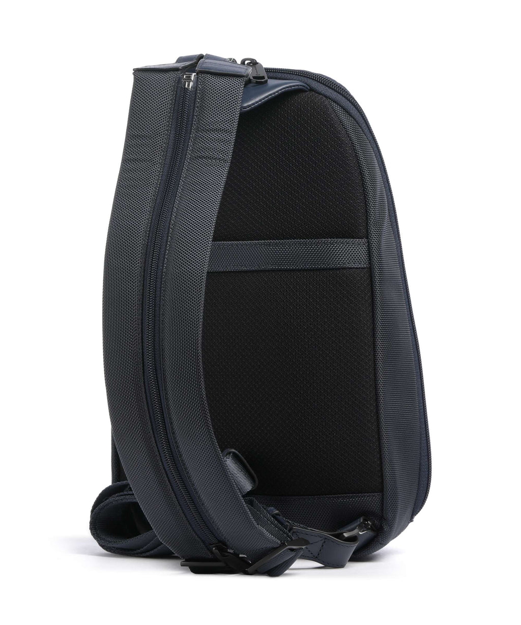 Piquadro Lyss Sling bag blue