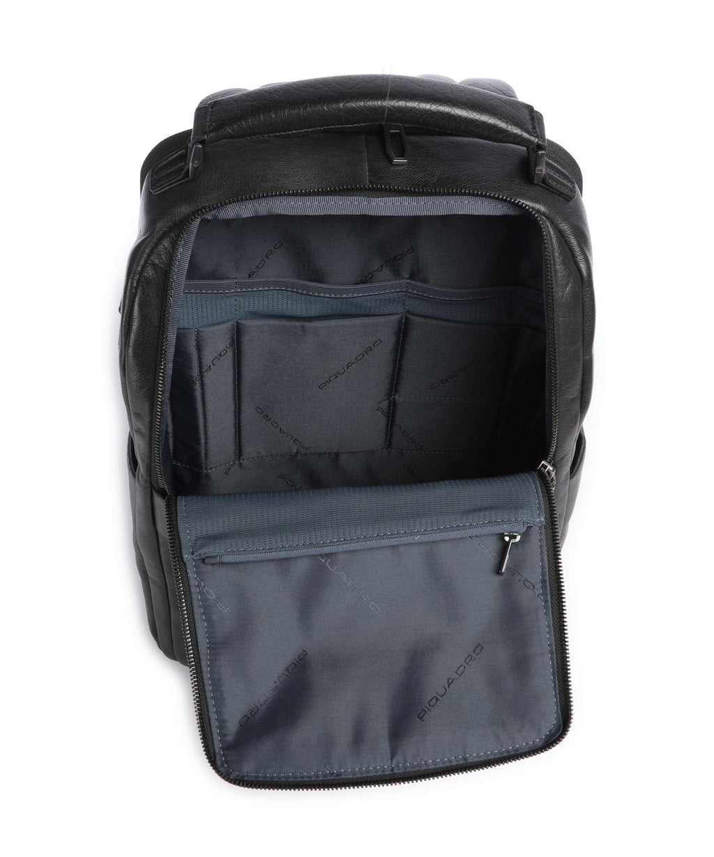 Piquadro Solm Backpack black