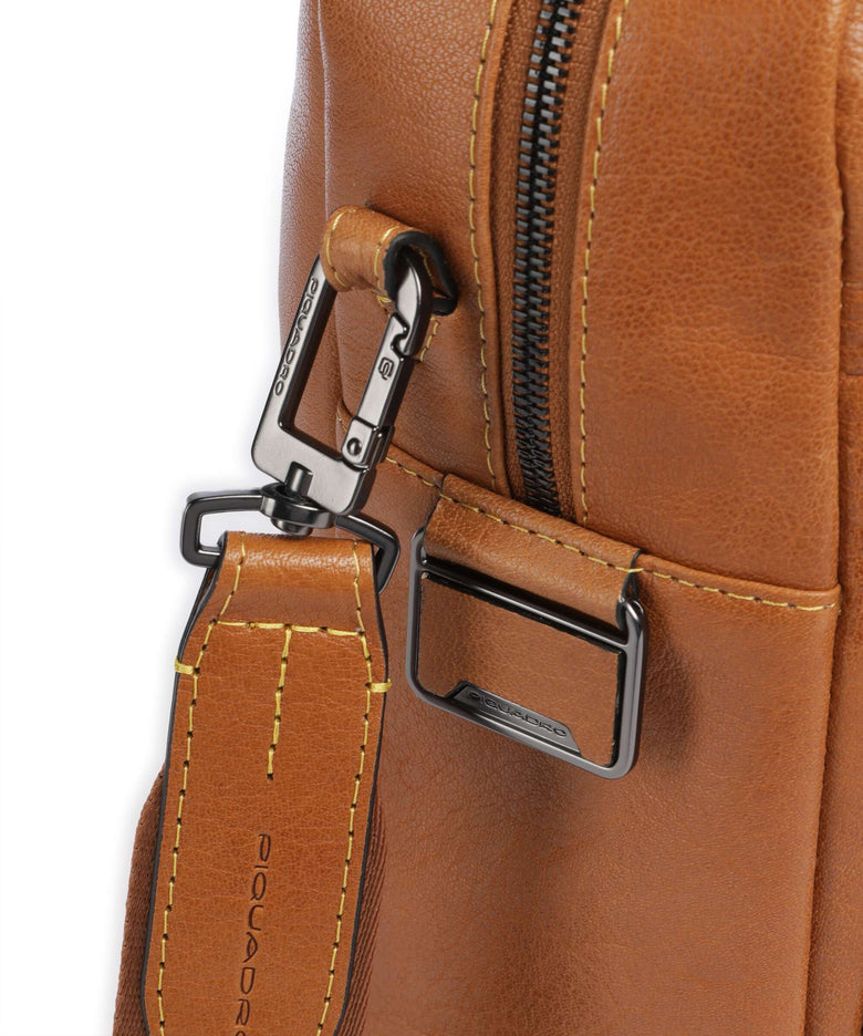 Piquadro Solm Briefcase beige