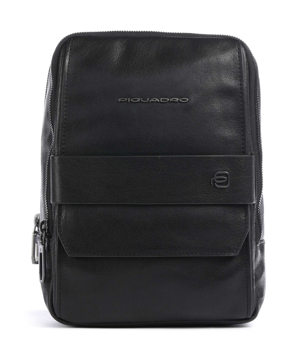 Piquadro Solm Crossbody bag black