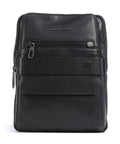 Piquadro Solm Crossbody bag black