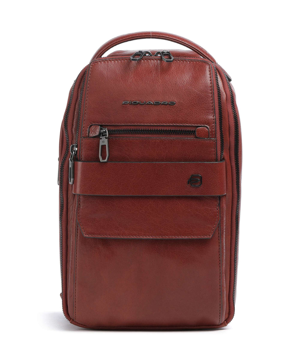 Piquadro Solm Sling bag cuoio