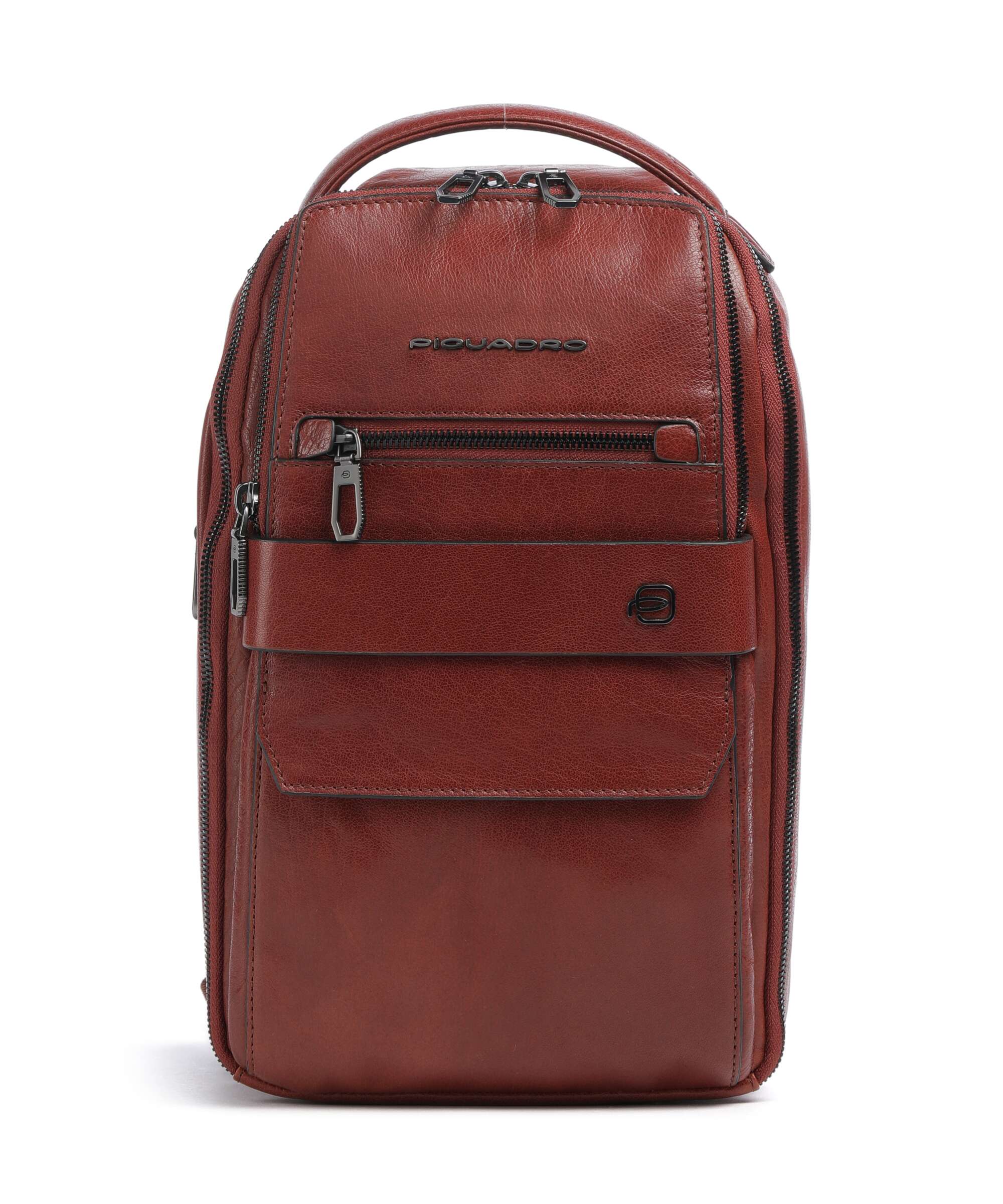 Piquadro Solm Sling bag cuoio