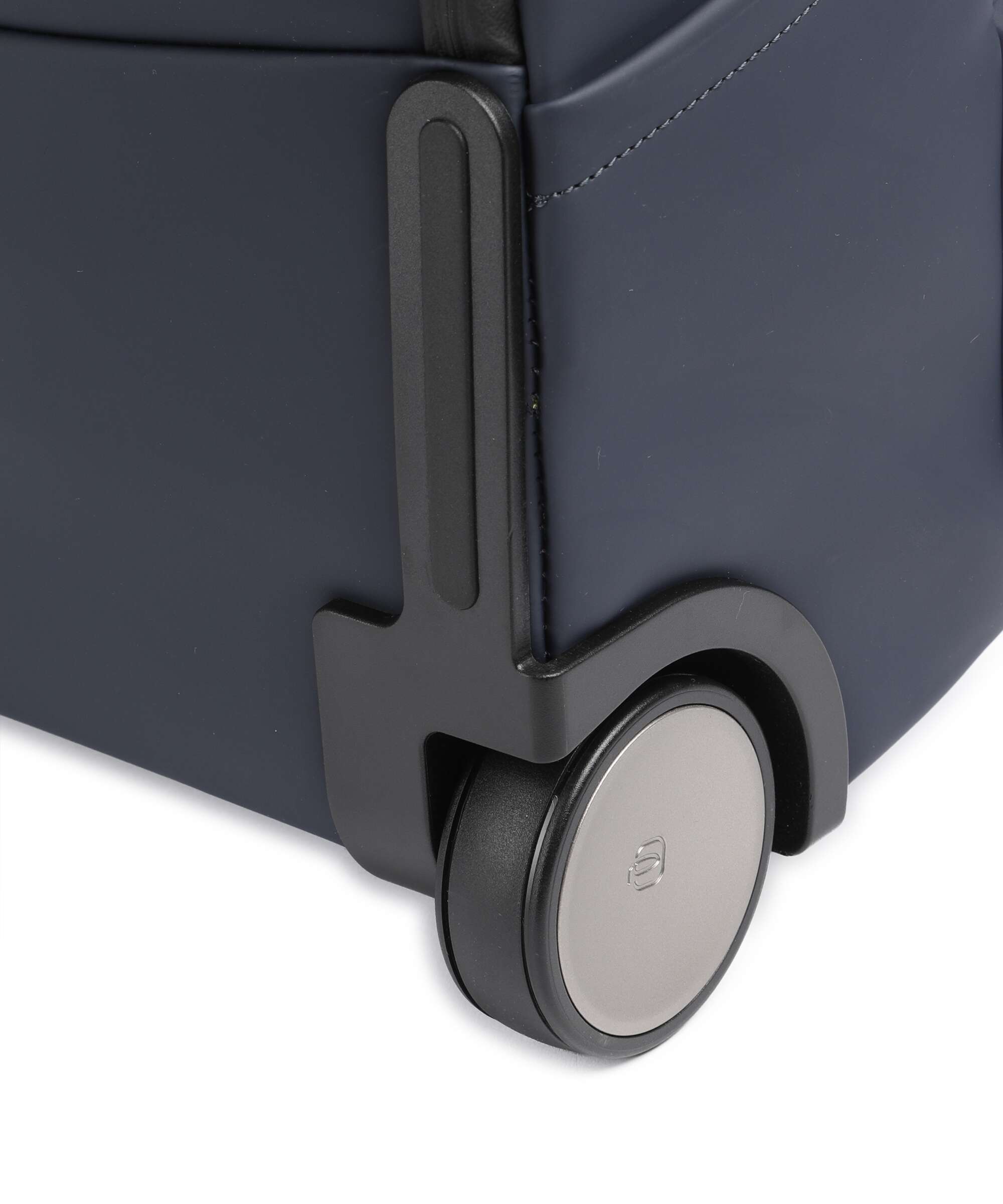 Piquadro Corner Backpack with wheels blue