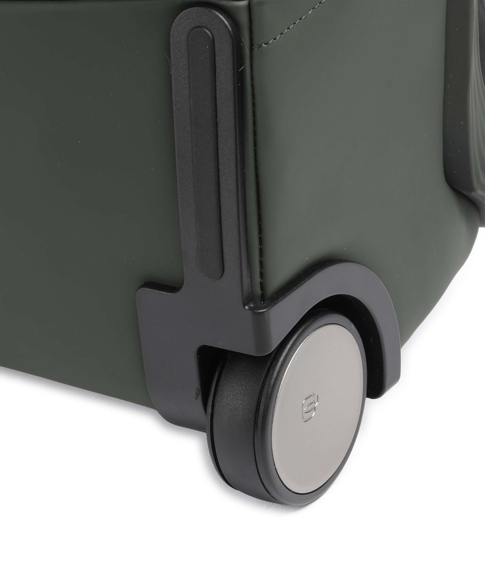 Piquadro Corner Backpack with wheels sage green