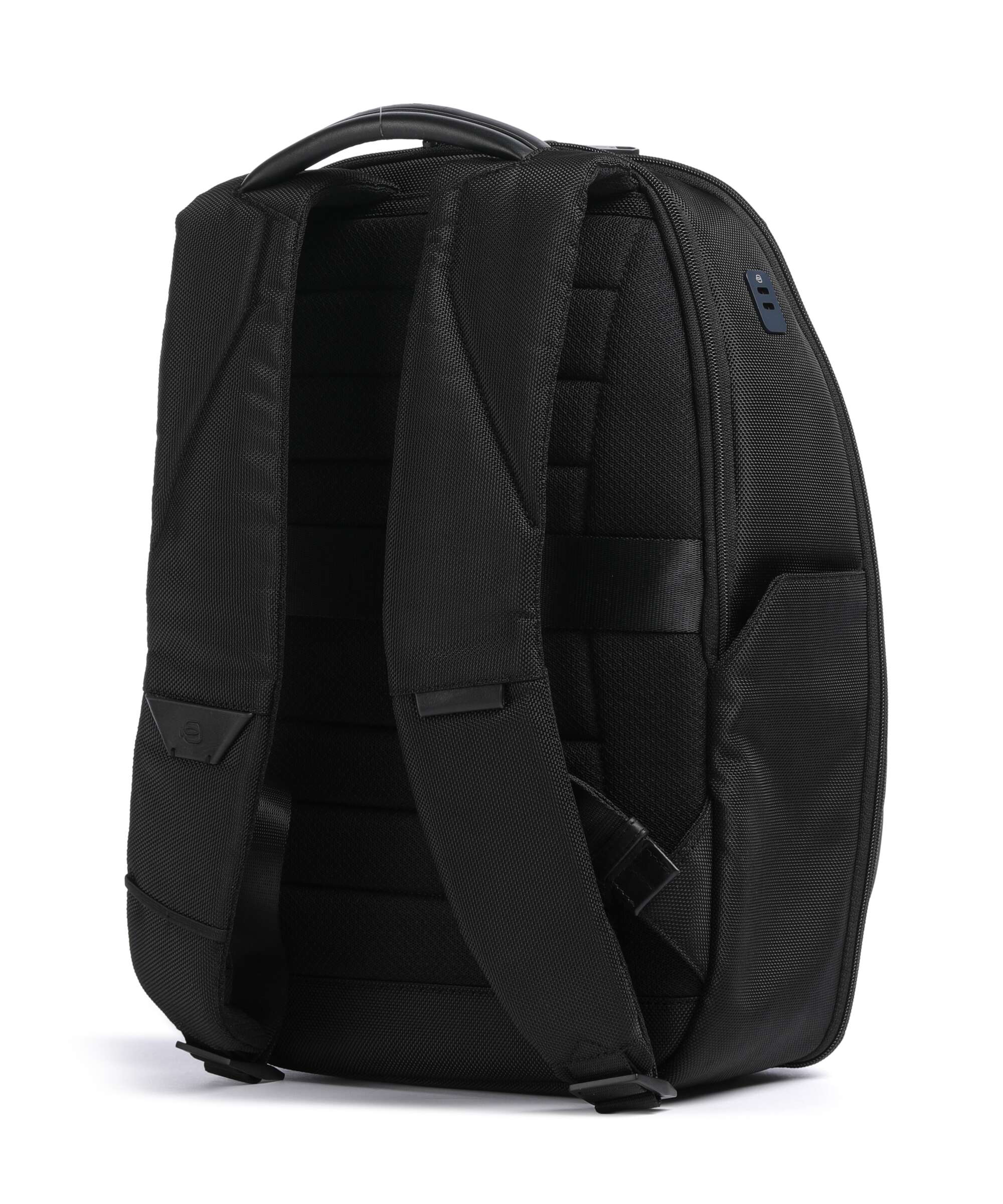 Piquadro Lyss Ryanair Reiserucksack 13″ Textil black