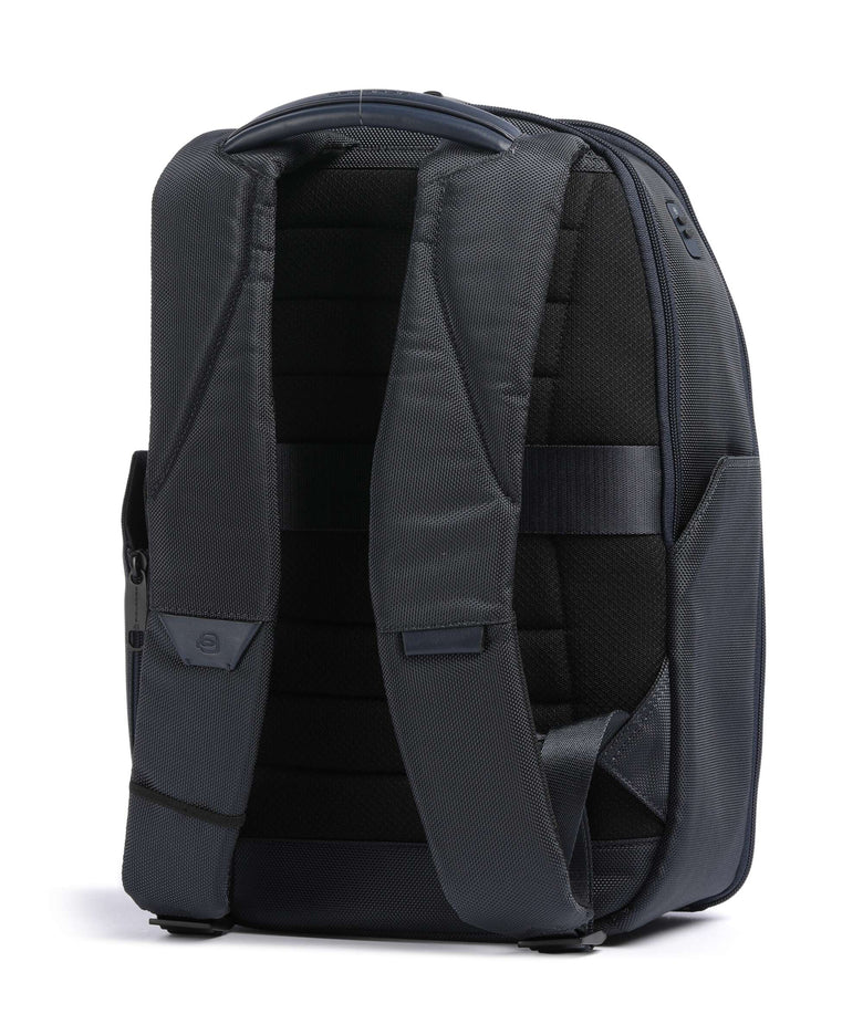reiserucksack ryanair Piquadro Lyss Ryanair Reiserucksack 13″ Textil blue