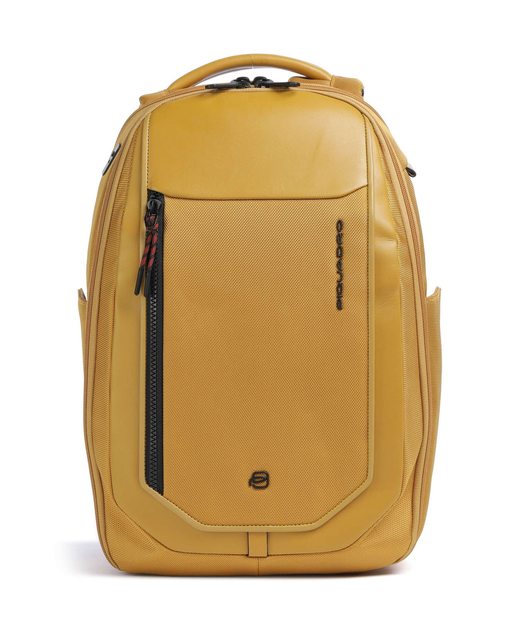 Piquadro Lyss Ryanair Travel backpack yellow