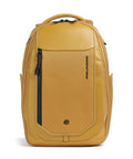 Piquadro Lyss Ryanair Travel backpack yellow
