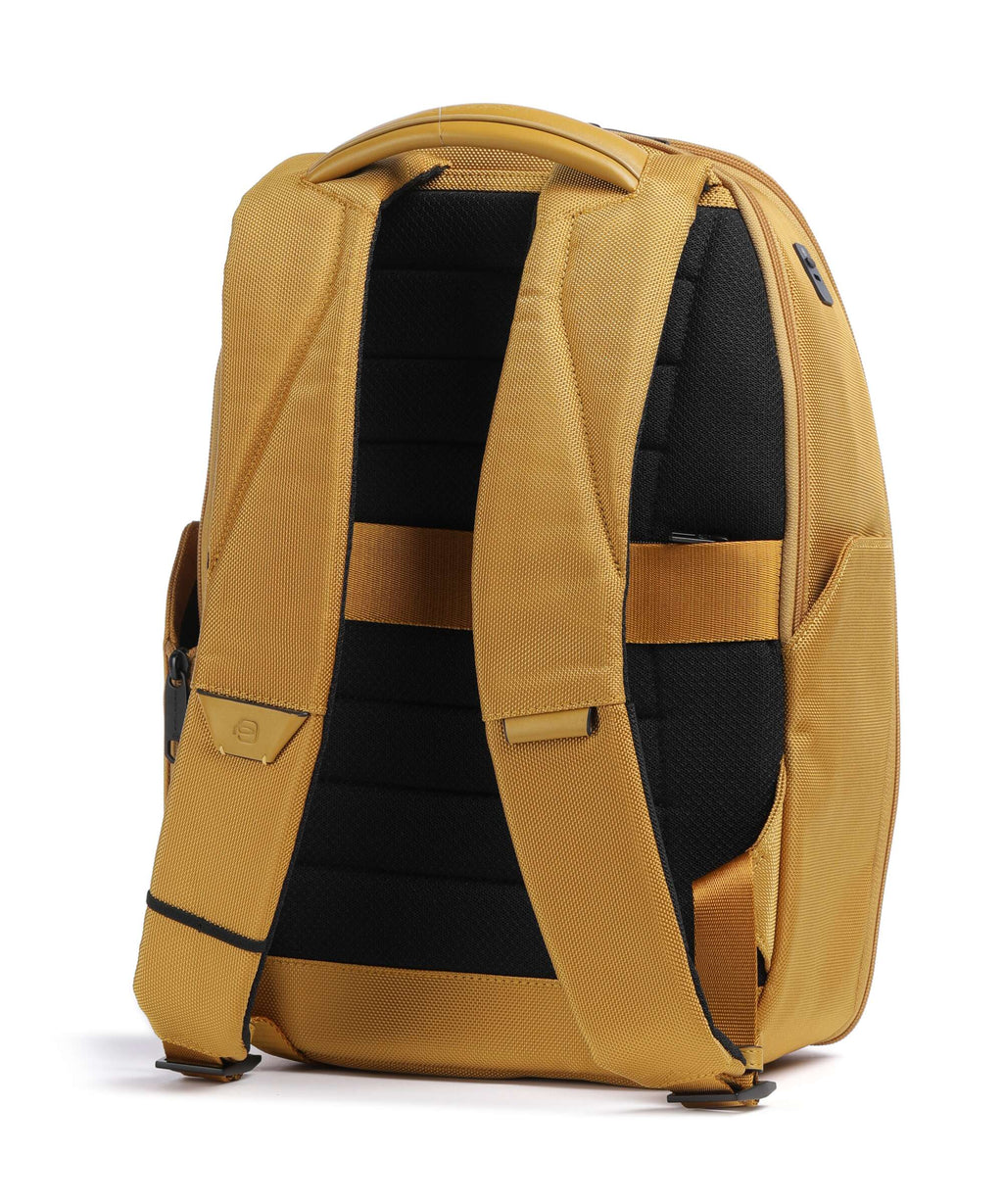 Piquadro Lyss Ryanair Travel backpack yellow