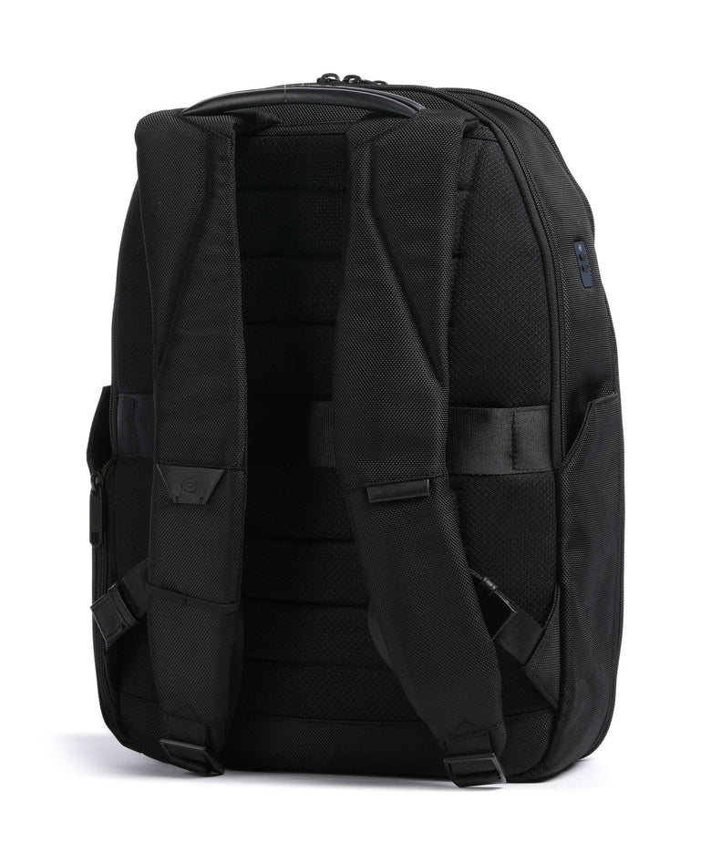 reiserucksack easyjet Piquadro Lyss Easyjet Reiserucksack 15″ Textil black