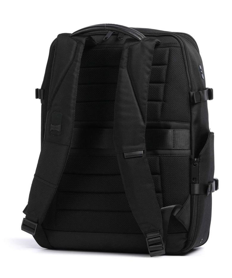 reiserucksack easyjet Piquadro Lyss Easyjet Reiserucksack 15″ Textil black