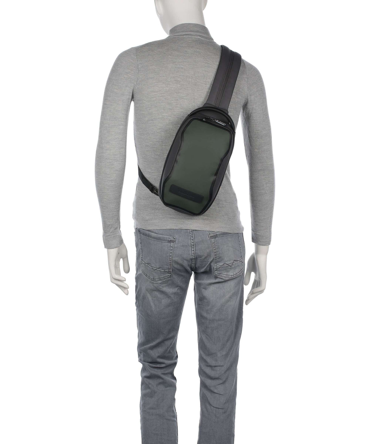 Piquadro Rover  4 Sling bag green
