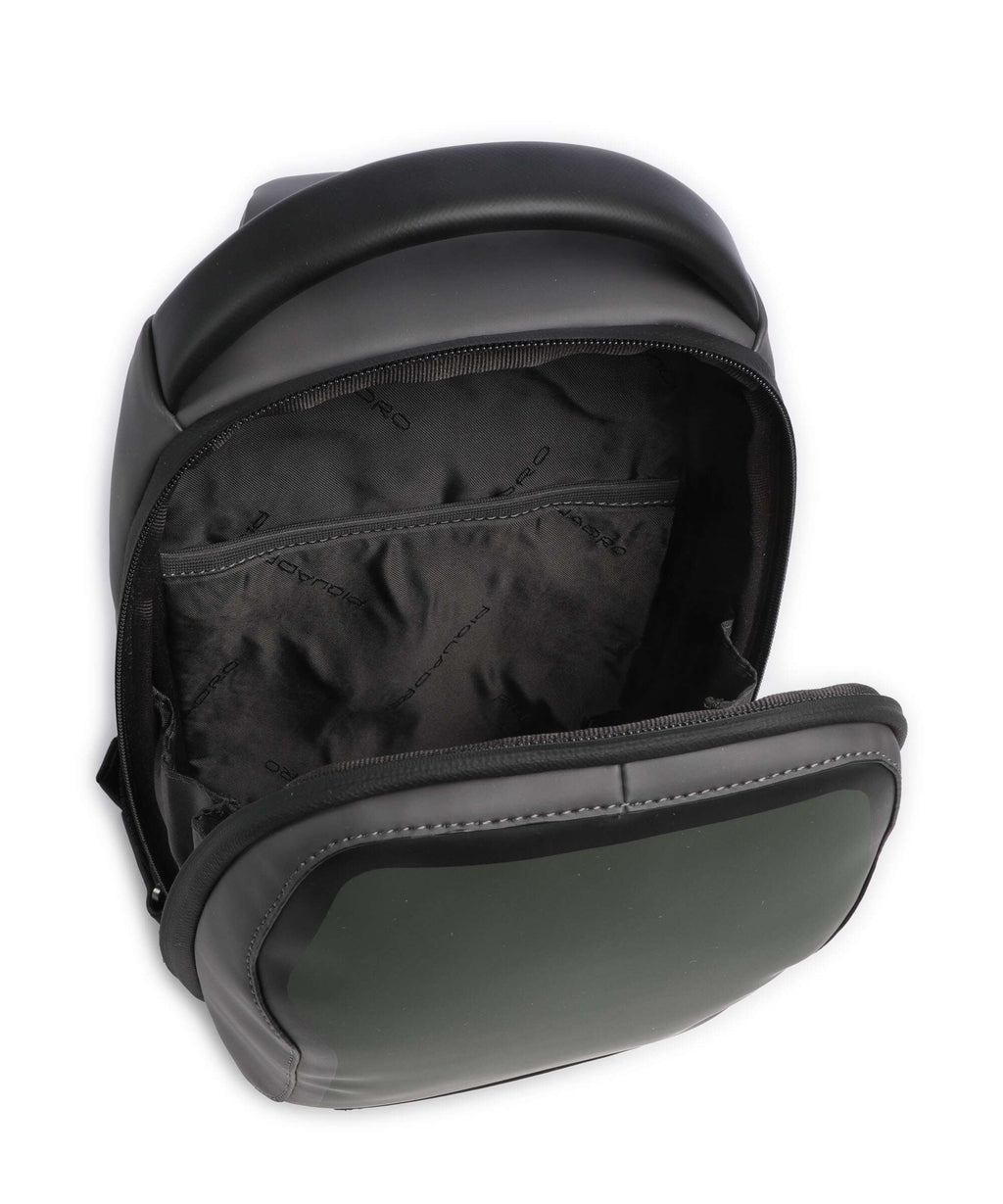 Piquadro Rover  4 Sling bag green