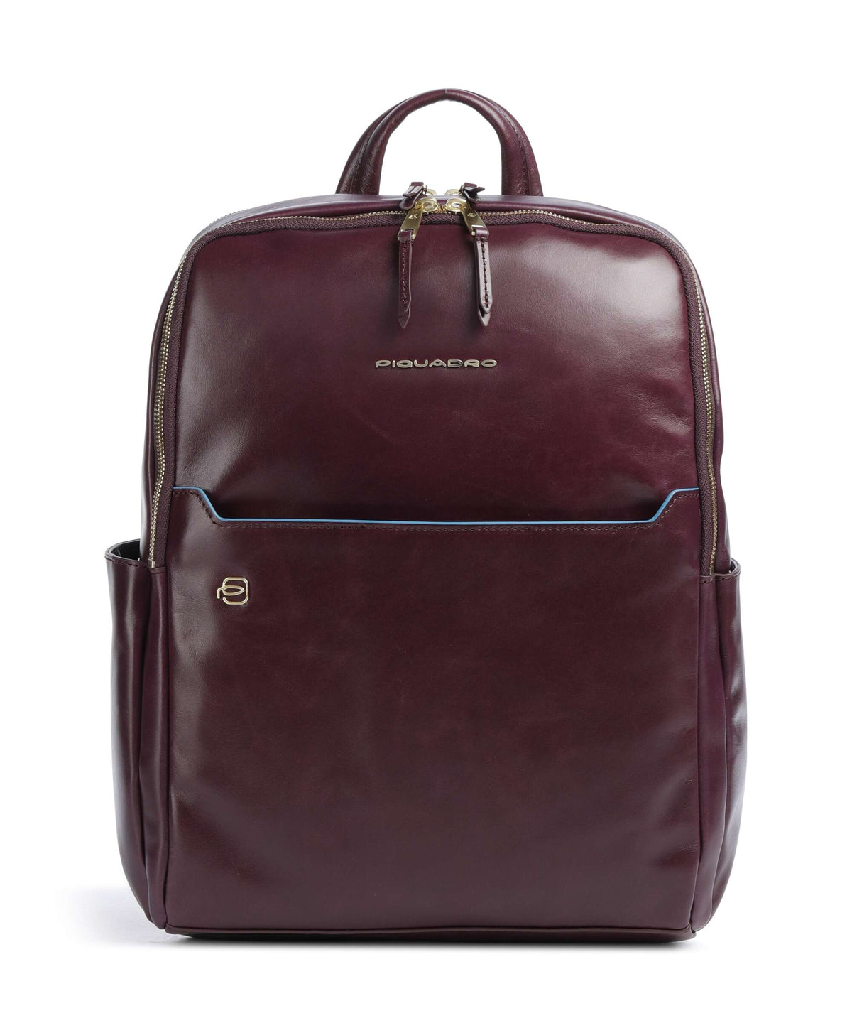 Piquadro Blue Square Backpack bordeaux