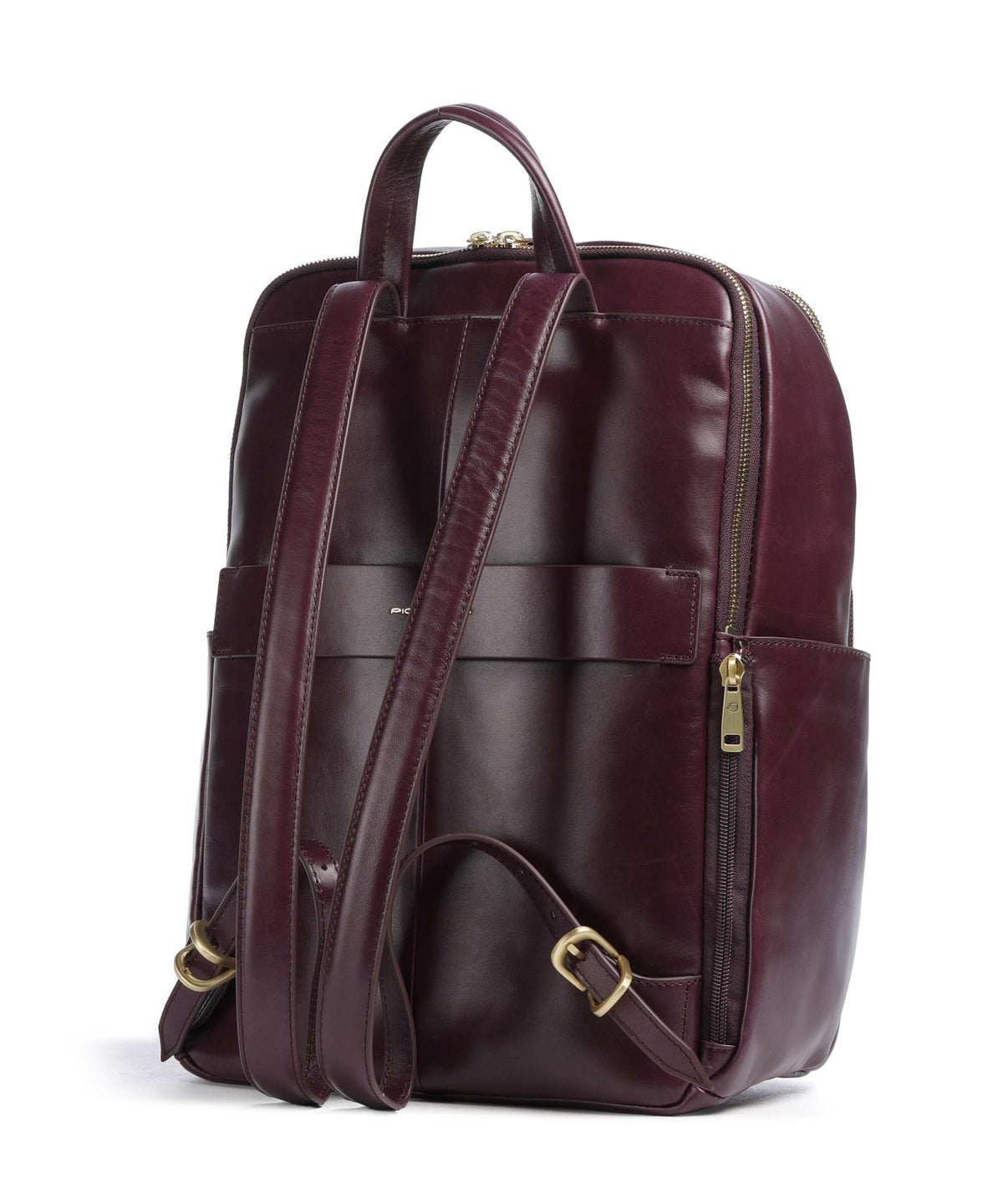 Piquadro Blue Square Backpack bordeaux