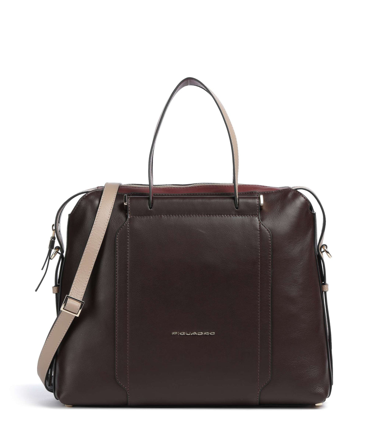 Piquadro Circle Briefcase bordeaux/pink