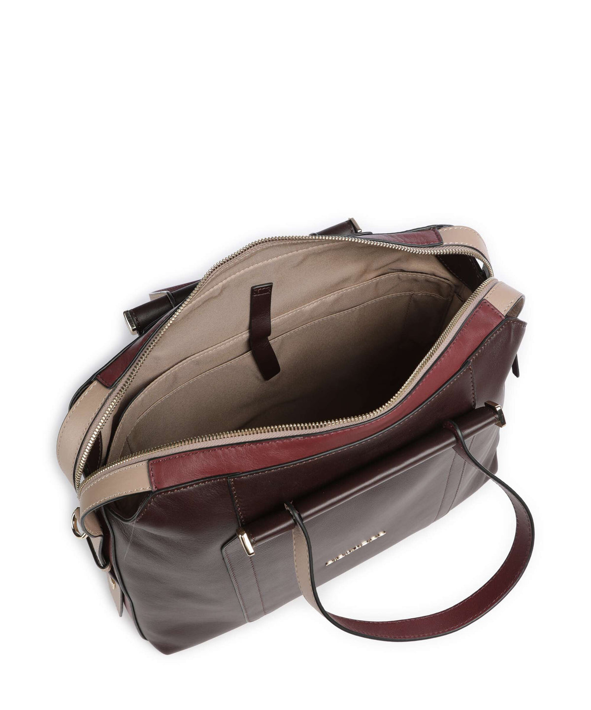Piquadro Circle Briefcase bordeaux/pink