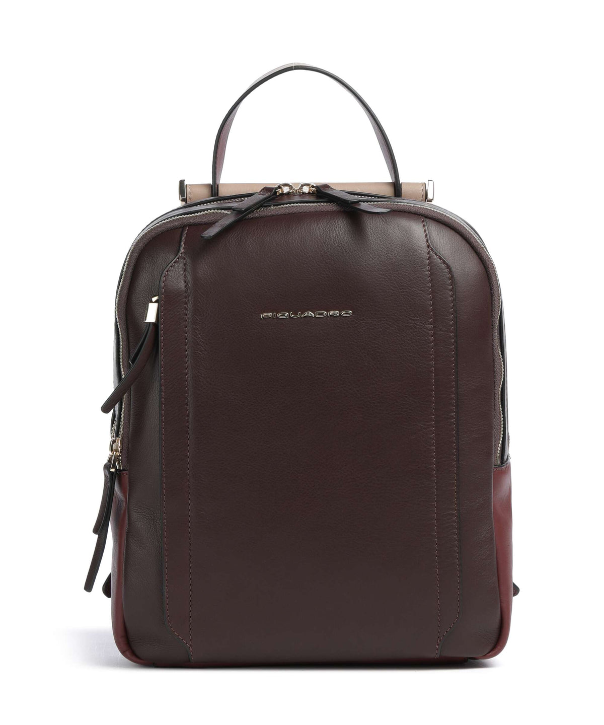 Piquadro W92T Backpack bordeaux/pink
