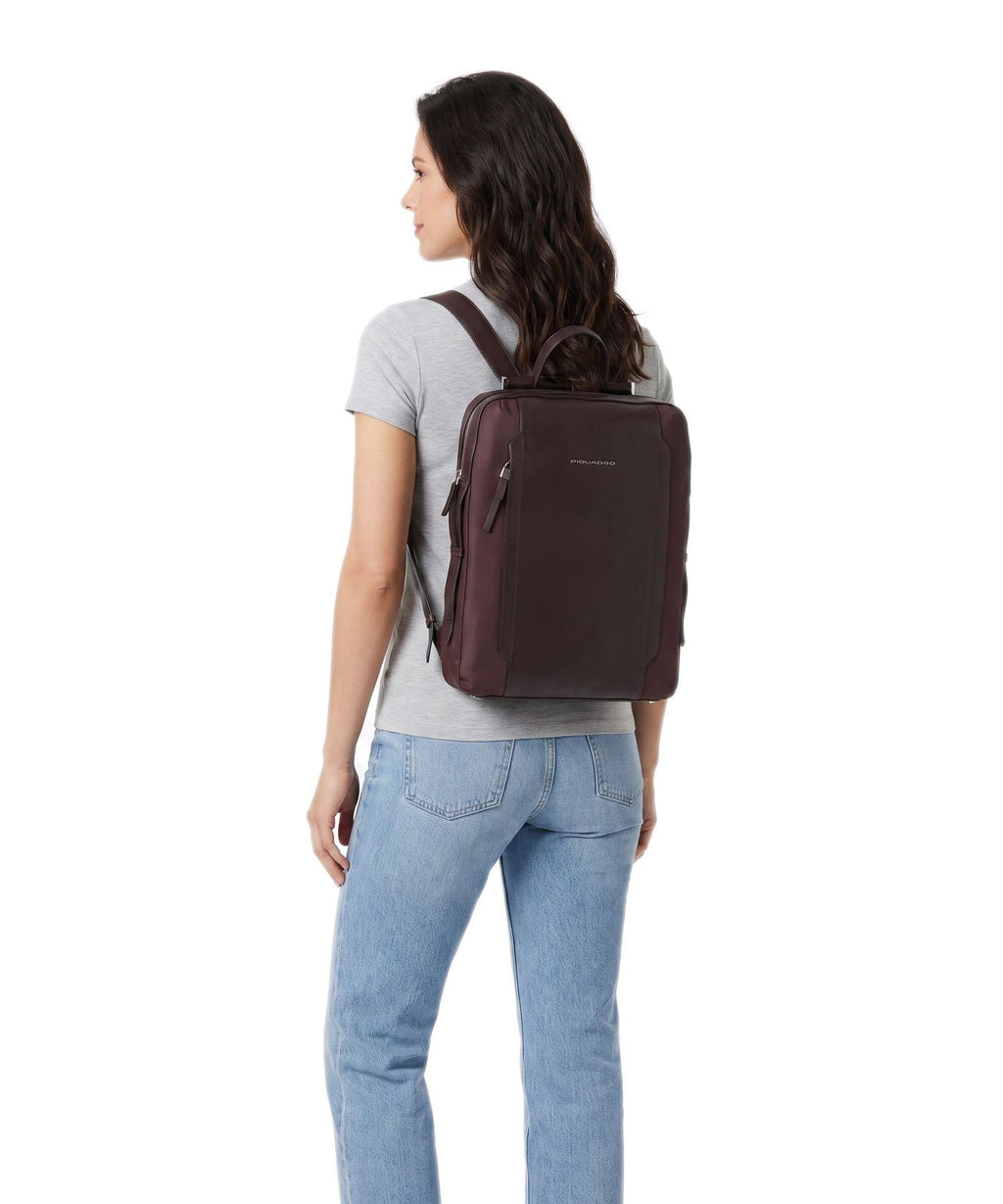 Piquadro W92T Backpack bordeaux