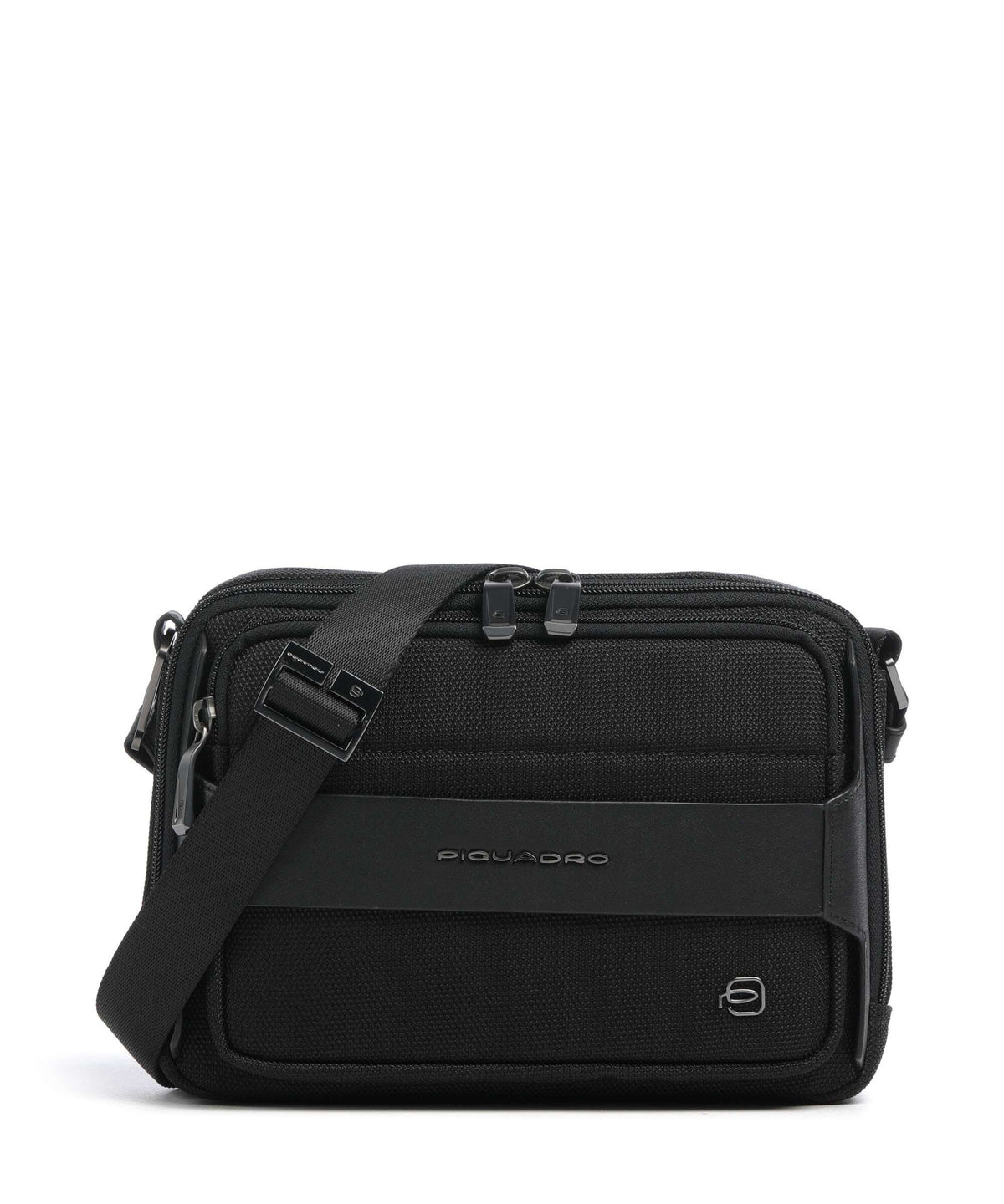 Piquadro Oberon Crossbody bag black