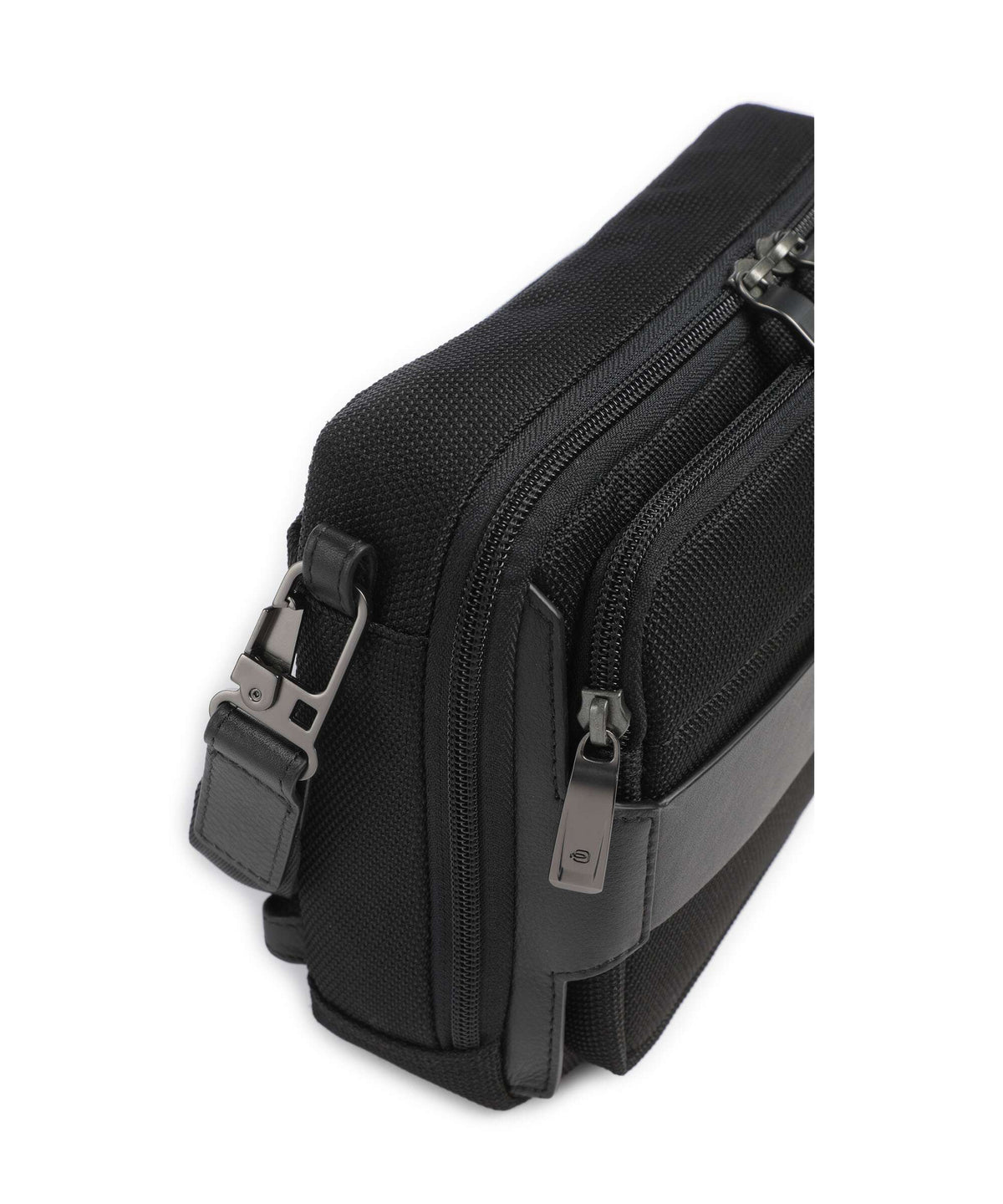 Piquadro Oberon Crossbody bag black