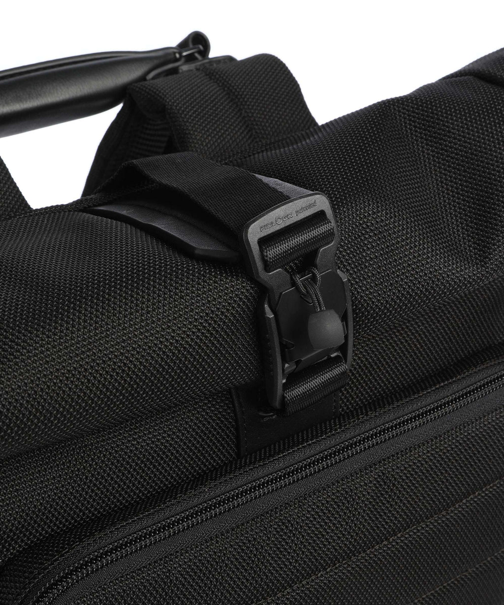 Piquadro Oberon 34 Rolltop backpack black