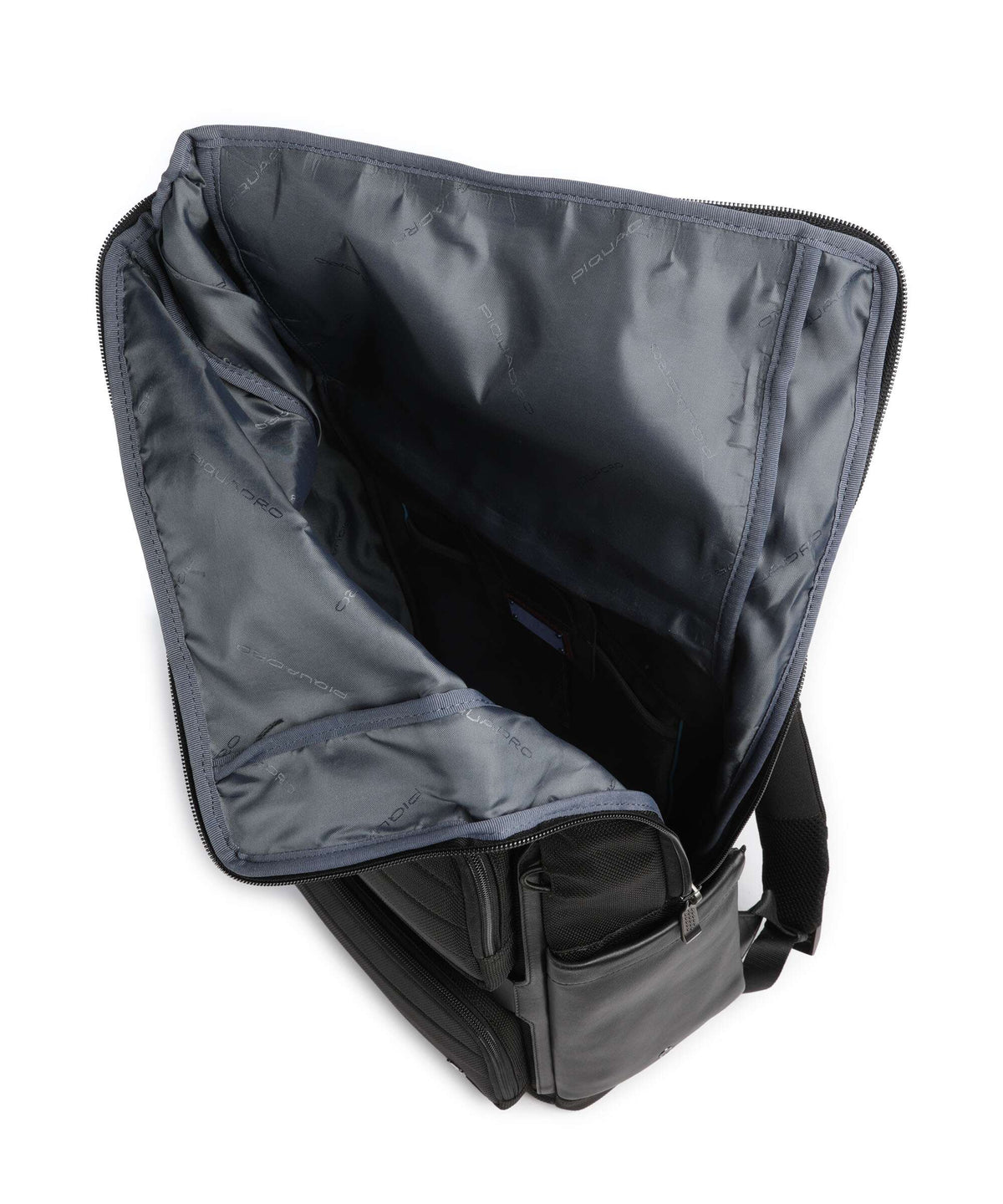 Piquadro Oberon 34 Rolltop backpack black